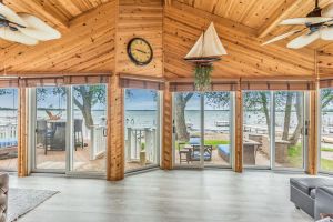 Image of Sandy Feet Retreat Lakefront on Big Spirit Lake