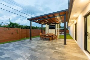 Image of Modern New Villa w\/Cabana+Fire Pit & Fun Games