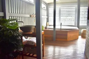 Image of Beautiful 2 bedroom fully self contained unit with sea views and breezes