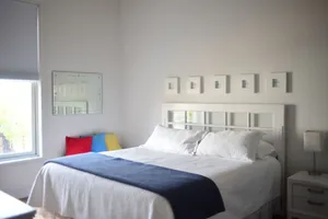Image of A spacious loft apartment in downtown Berrien Springs.