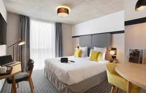 Image of Studio près de l'Aéroport avec Accès Hammam +WIFI!