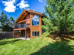 Image of Great lakeside home for outdoor fun by Devil Track Lake near Grand Marais, MN.