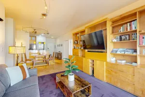 Image of Belltown Court Penthouse | Indoor Pool & 24-Hour Gym | Private Garage Spot