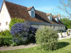Image of Charming Cottage with Garden, Near Loire Castles and Tours City Center