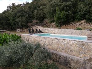 Image of Villa, private\/secured pool\/terraces\/full-floor\/calm\/idyllic view 10 ps.