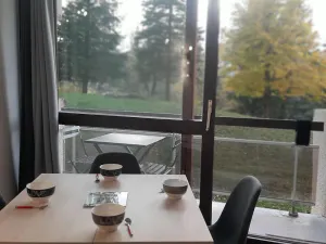 Image of Ski-In\/Ski-Out Studio with Balcony, South-Facing View, and Easy Access to Shops in Villard-de-Lans