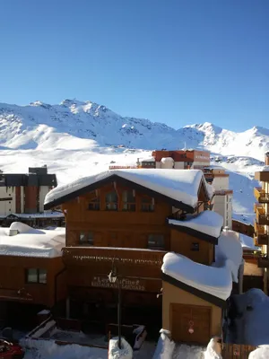 Image of Charming apartment in Valthorens for 4 people, splendid south balcony view