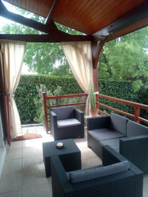 Image of Beautiful view over the heights of Sarlat in a quiet, not overlooked location with air-conditioned swimming pool.