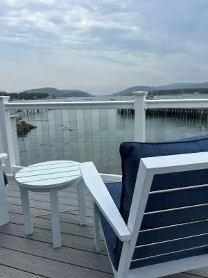 Image of Elegant oceanfront home on Southwest Harbor minutes to trails and village center