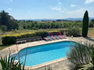Image of Holiday Home in Pertuis with Pool and Views