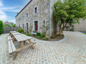 Image of Luxurious Holiday Home in Melreux-hotton With Sauna