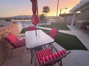 Image of RIVERFRONT RUBY RED HOME WITH PRIVATE DOCK