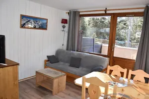 Image of 200m from resort center, Ground floor, terrace, tv, ski locker, 29m², Pralognan-la-Vanoise