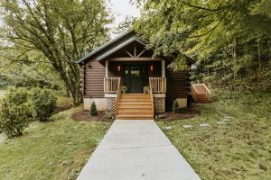 Image of Modern Mid Century Cabin, Private Retreat