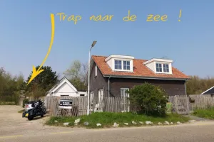 Image of Nicely furnished house, directly by the sea. With your feet in the sand within 1 minute.