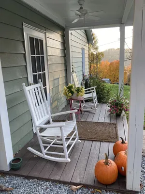 Image of Newly remodeled modern farmhouse in a country setting. Quiet with views