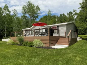 Image of Riverside Cottage w\/ 70' Private Dock - 5 Minutes From Town!