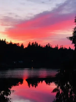 Image of Lake Escape: Hot Tub& Sauna, Dock& Kayaks