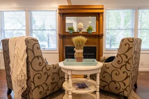 Image of Cozy farmhouse near Mountains: Free Ski Rental, Large Deck, ideal location for outdoor exploration!