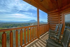 Image of Enjoy Amazing Views from your Upgraded 2 Bedroom Cabin