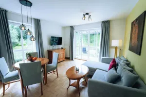 Image of Appartement Nr. 21, 46qm, Du\/wc, Wohn\/schlafraum, Ostbalkon