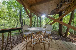 Image of Luxury, Secluded Treehouse on the Rivanna River