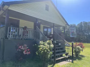Image of Country Cottage across the road from Weiss Lake- “Dandelion Cottage”