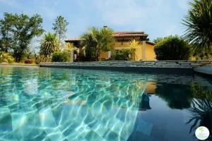 Image of Villa avec Piscine Parentis en Born 13 personnes