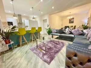 Image of A luxury detached home with wave spa hot tub