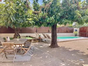 Image of La Maison de la Verdière, piscine privée