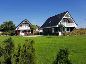 Image of Cottages Oberdorla at the center here in Germany Thüringen