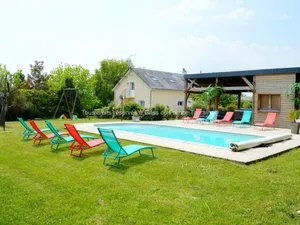 Image of Charming Restored Home with Heated Pool, Spa, Garden & Playground