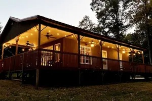 Image of Cozy Secluded Cabin on 50 Acre Horse Ranch