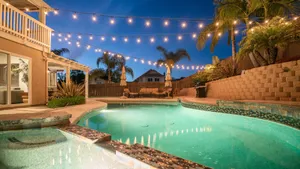 Image of San Diego Family Getaway - Spa, Pool, and Patio