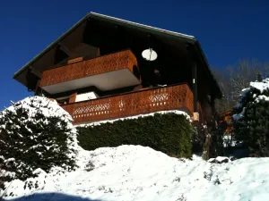 Image of Châtel - Roitet : 3P apartment, quiet, breathtaking view in Chalet Lou P'nots