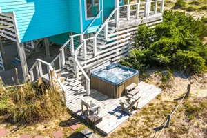 Image of SUMMER SAVINGS - Oceanfront Home with Hot Tub, Beach Access Next Door, and Grill