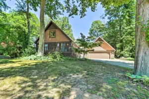 Image of Holland Home with Fire Pit - Walk to Lake!