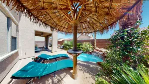 Image of Strip view hot tub , BBQ back yard