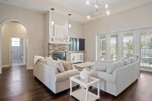 Image of Luxury Heated Pool Home, 85 inch TV, King bed