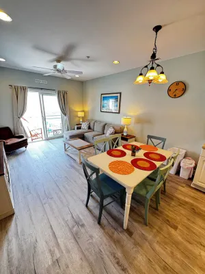 Image of Perfectly Located Condo with amazing ocean views and 1 block from the beach!