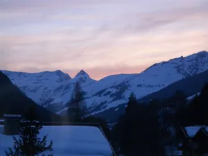 Image of Hinterglemm: Charming modern apartment next to the piste of World Cup 24 + WM 25