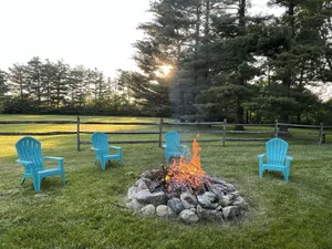 Image of Welcome Race Fans! - Oversize Parking - Firepit - Mural - West Indy - Brownsburg