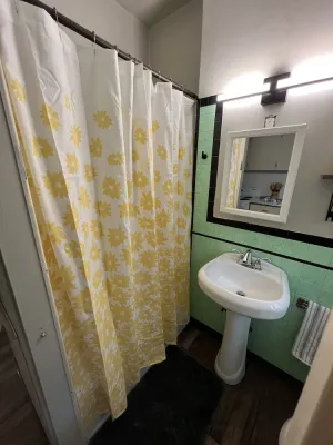 Image of Cute and Retro 1-Bedroom Apartment