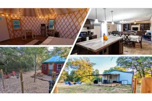 Image of 1 House + 1 Yurt on 5 Acres