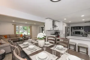 Image of Family-friendly, large home in Avon Lake, Hot Tub and EV charger