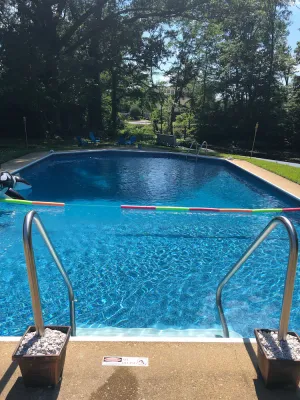 Image of Summer House private pool\/lake\/large backyard\/fire pit