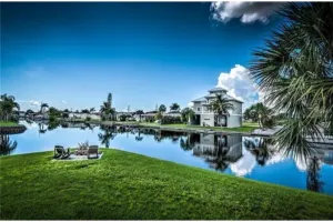 Image of 2024 Winter still Available Waterfront corner lot-Heated Pool