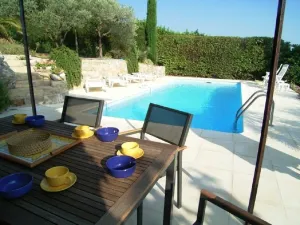 Image of Traditional  Family Villa A\/C, 3 bedrooms, sleeps 6, easy walk to the village