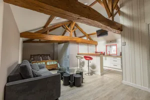 Image of Maison accueillante à Mouterre-Silly avec jardin et cheminée