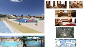 Image of Palmyra - Charmettes **** - Mobile home 4 \/ 6pers - covered terrace